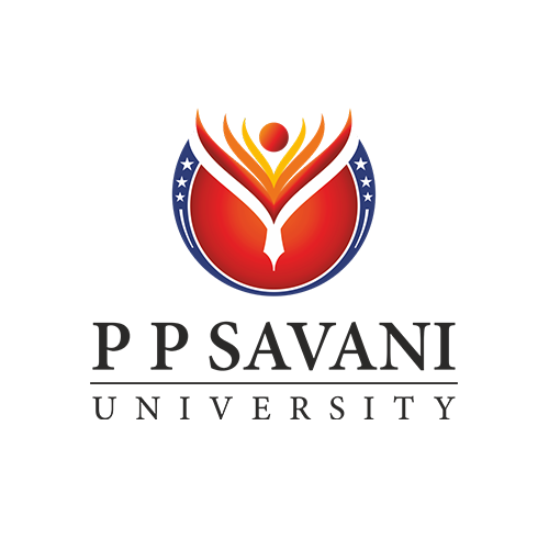 P P Savani University Logo